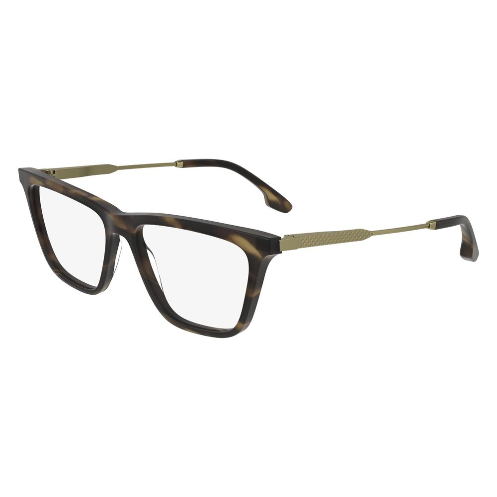 Victoria Beckham Brown Acetate Glasses Women's (Frames)