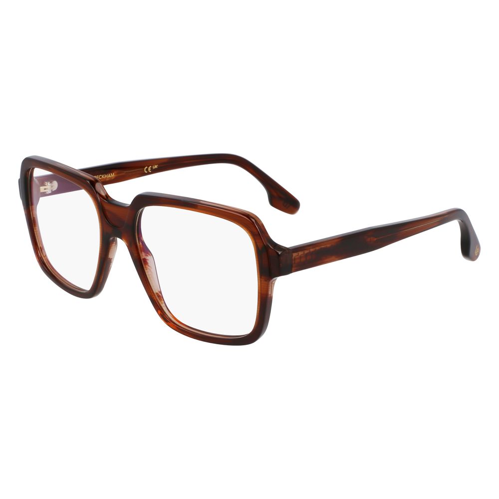 Victoria Beckham Brown Acetate Glasses (frames) Accessory - Women