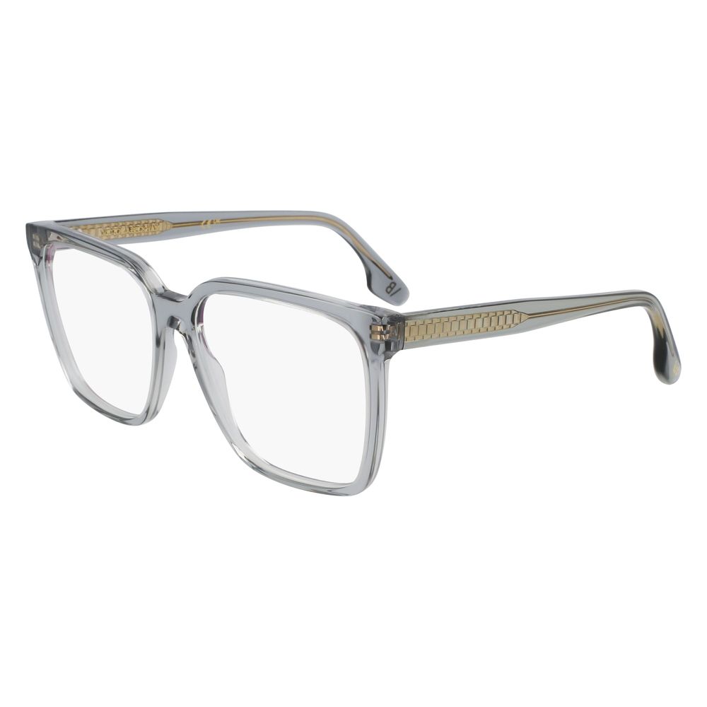 Victoria Beckham Gray Acetate Glasses Women's (Frames)