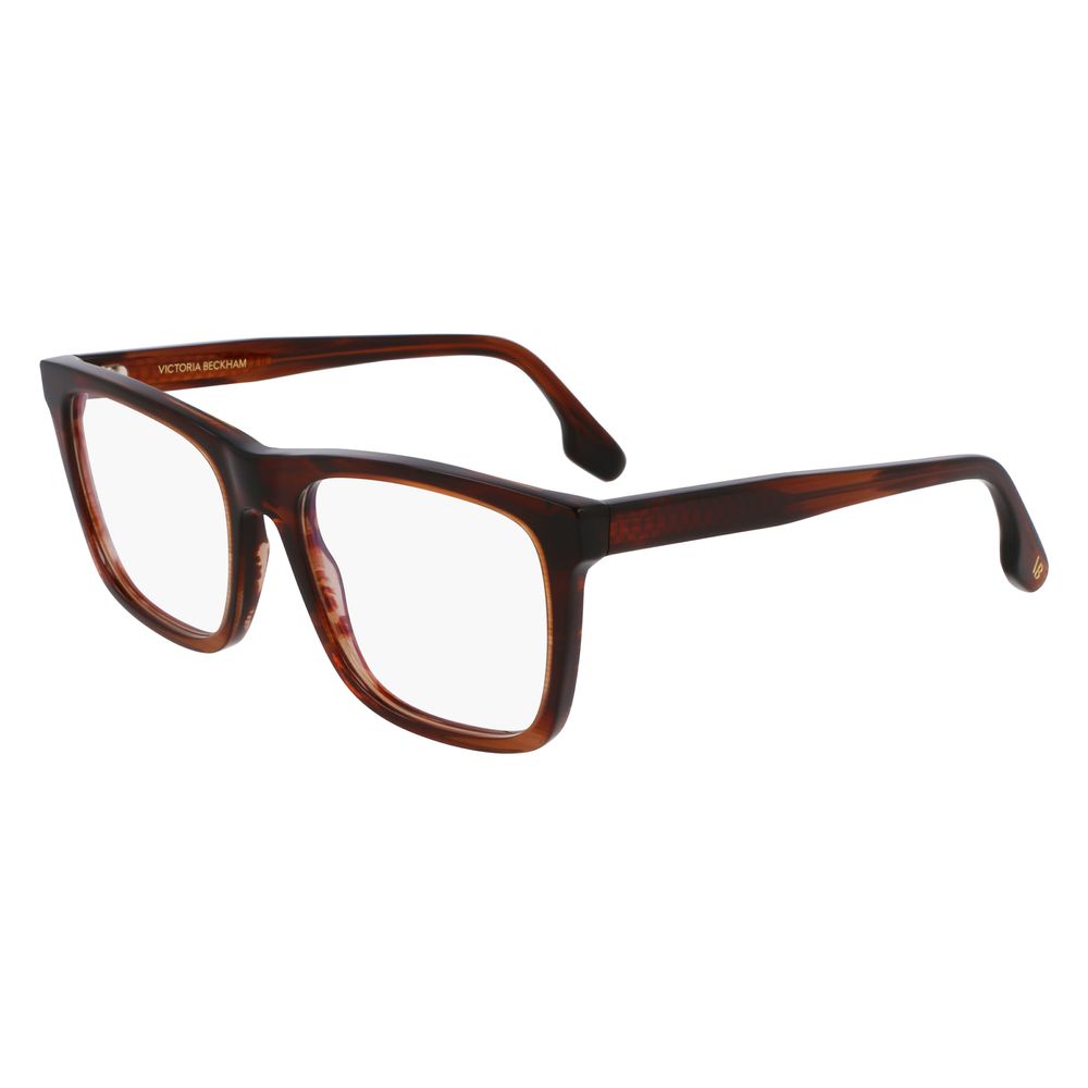 Victoria Beckham Brown Acetate Glasses Women's (Frames)