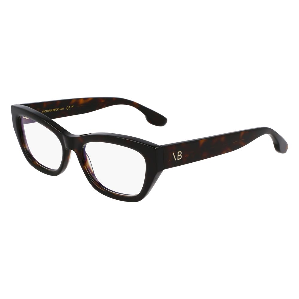 Victoria Beckham Brown Acetate Glasses (frames) Accessory - Women