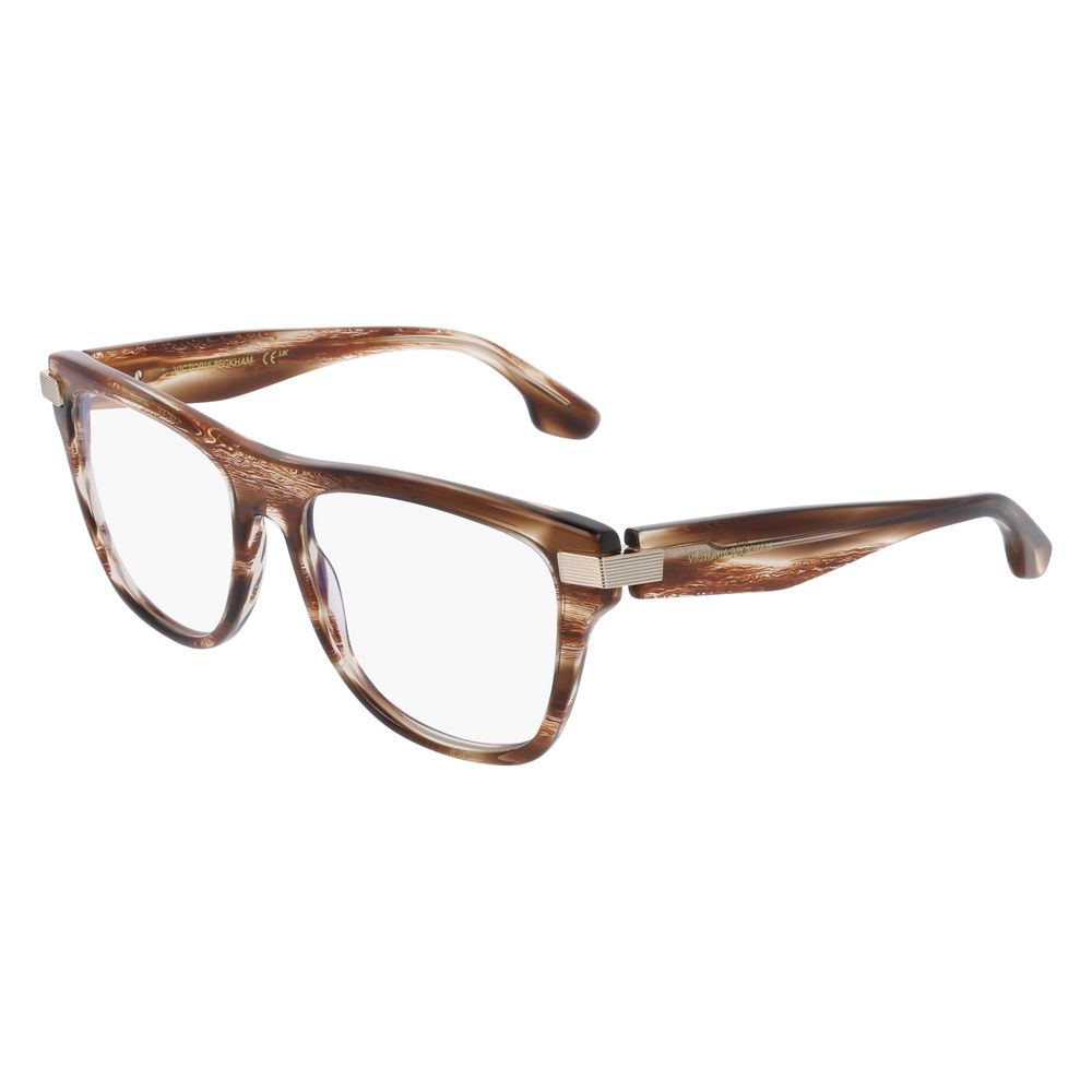 Victoria Beckham Brown Acetate Glasses Women's (Frames)