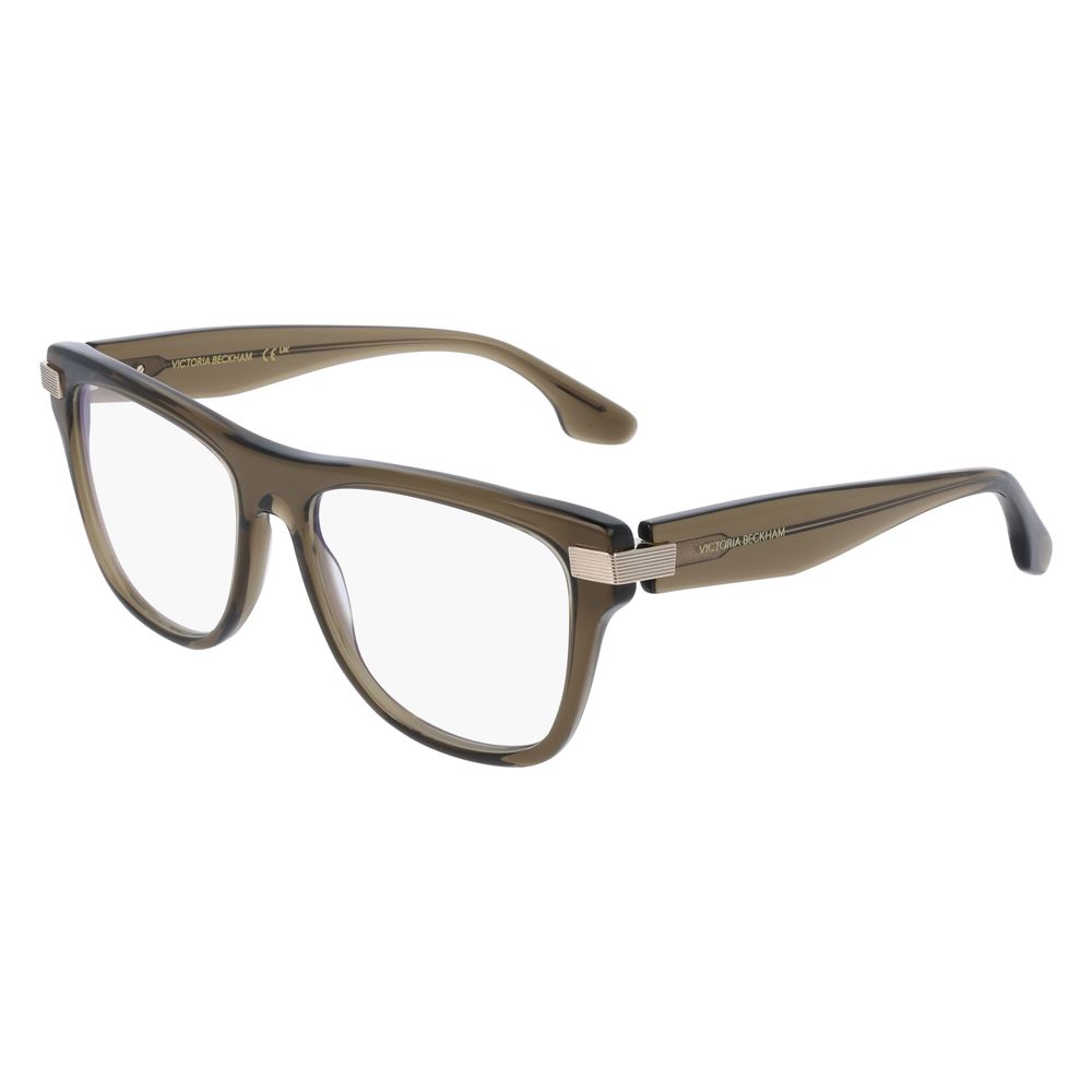 Victoria Beckham Brown Acetate Glasses Women's (Frames)