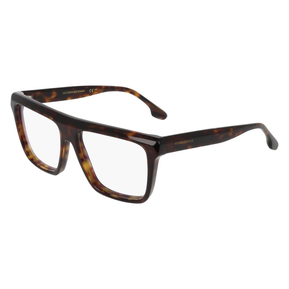 Victoria Beckham Brown Acetate Glasses (frames) Accessory - Women