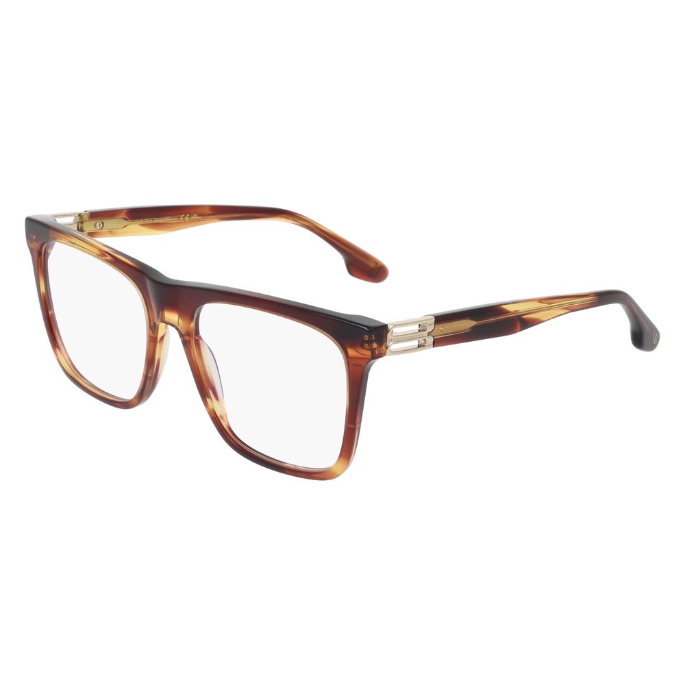Victoria Beckham Brown Acetate Glasses (frames) Accessory - Women