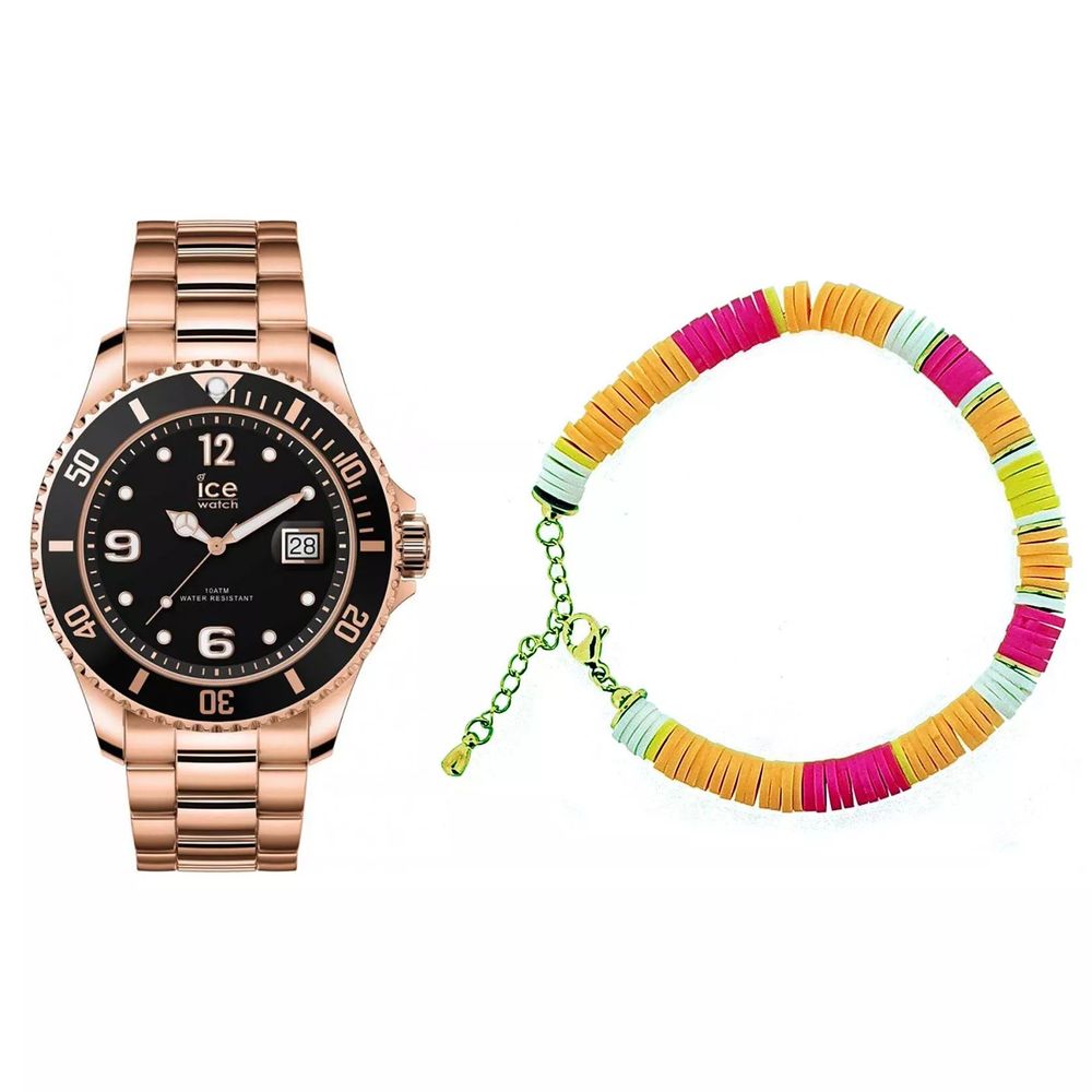 ICE Multicolor Stainless Steel Bracelet Men's Watch