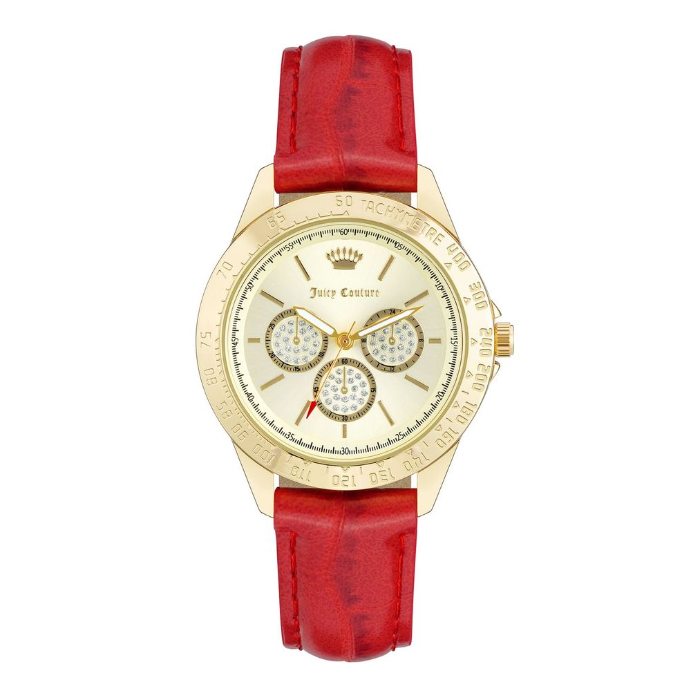 Multicolor Plastic Dress Watch