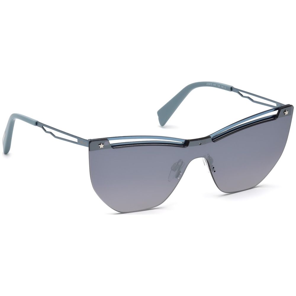 Bicolor Metal Sunglasses