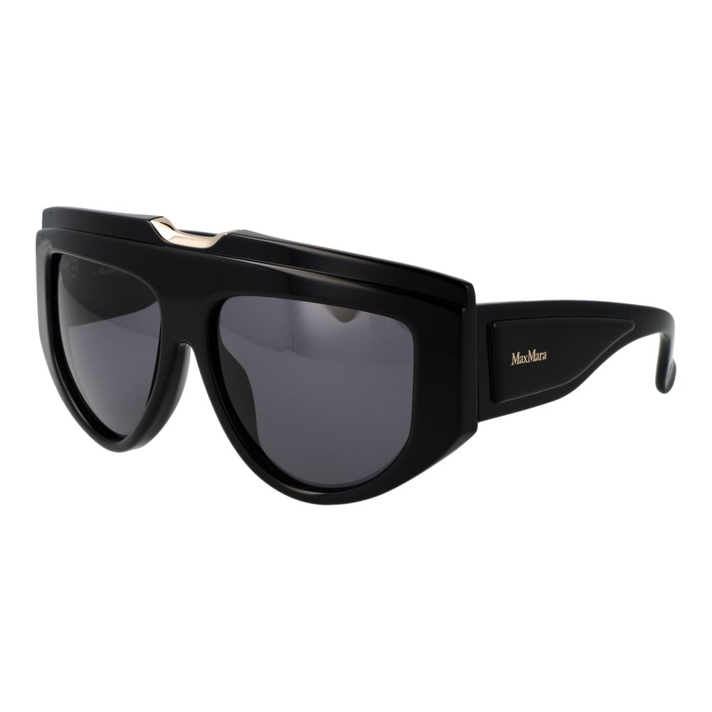Black Acetate Sunglasses