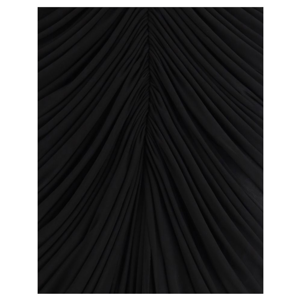 Black Copper Casual Dress - Thumbnail 3