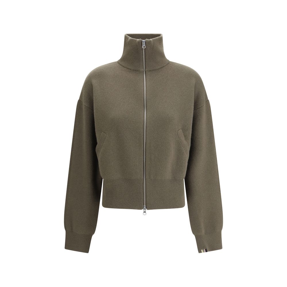 Bicolor Cashmere Bomber