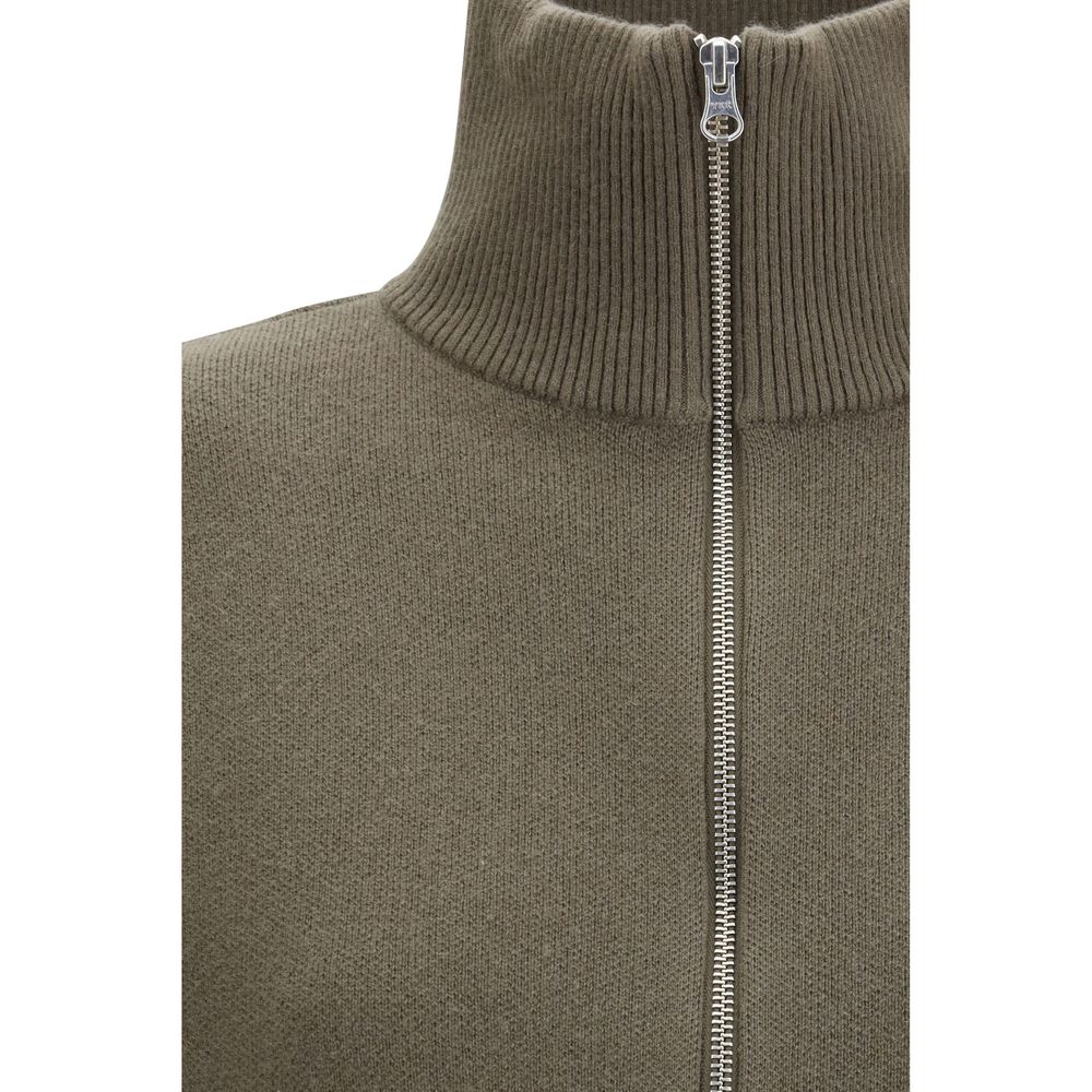 Bicolor Cashmere Bomber - Thumbnail 3