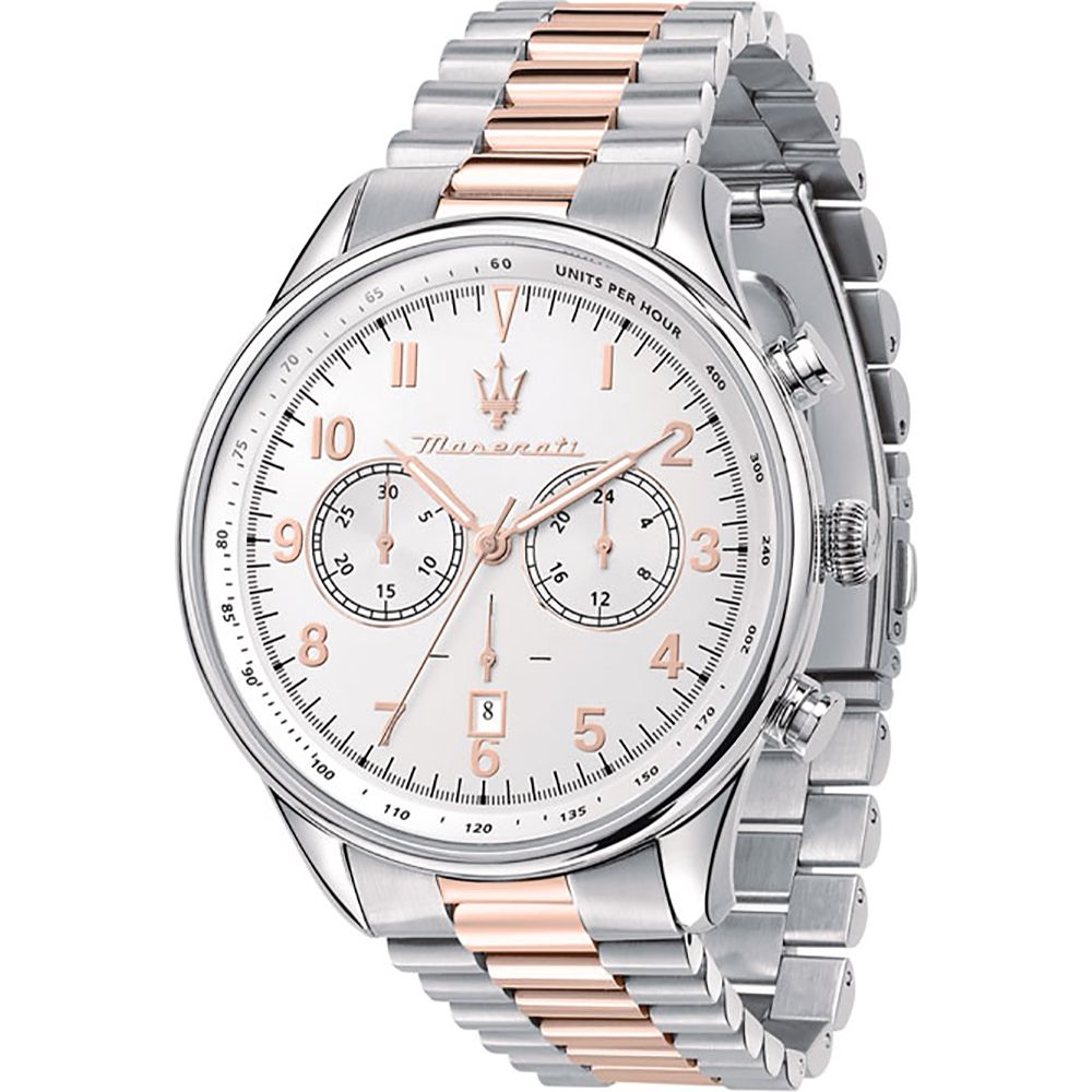 Maserati Silver Stainless Steel Bracelet Men's Watch