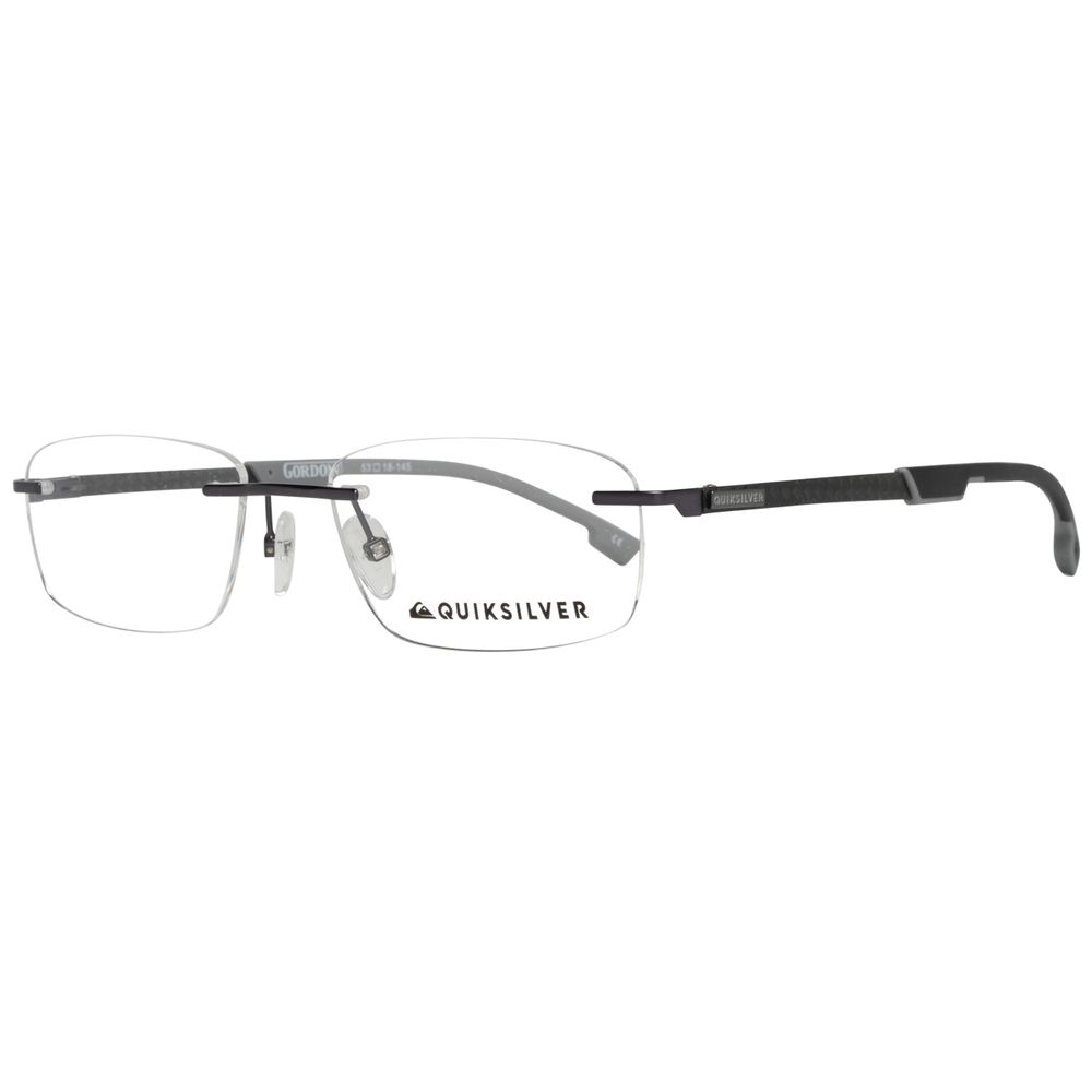 QUIKSILVER Gray Metal Glasses Men's (Frames)