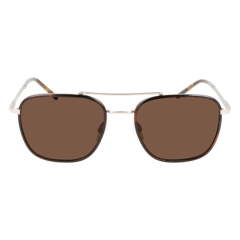 Brown Titanium Sunglasses - Thumbnail 2