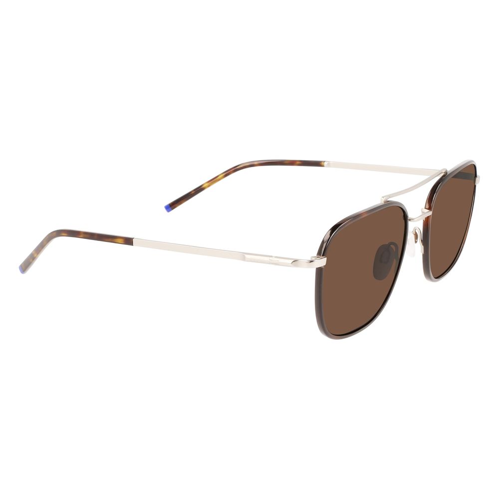 Brown Titanium Sunglasses - Thumbnail 3