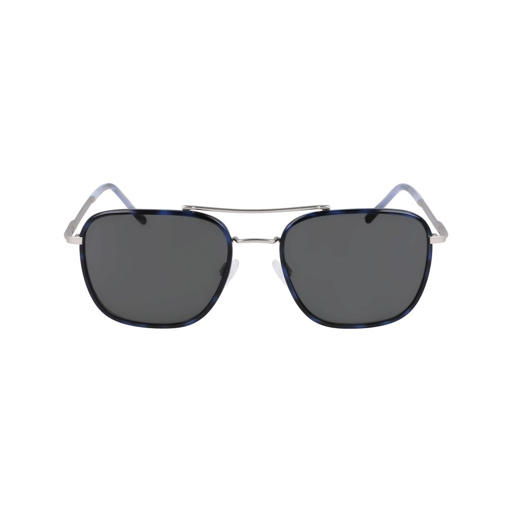 Blue Titanium Sunglasses - Thumbnail 2
