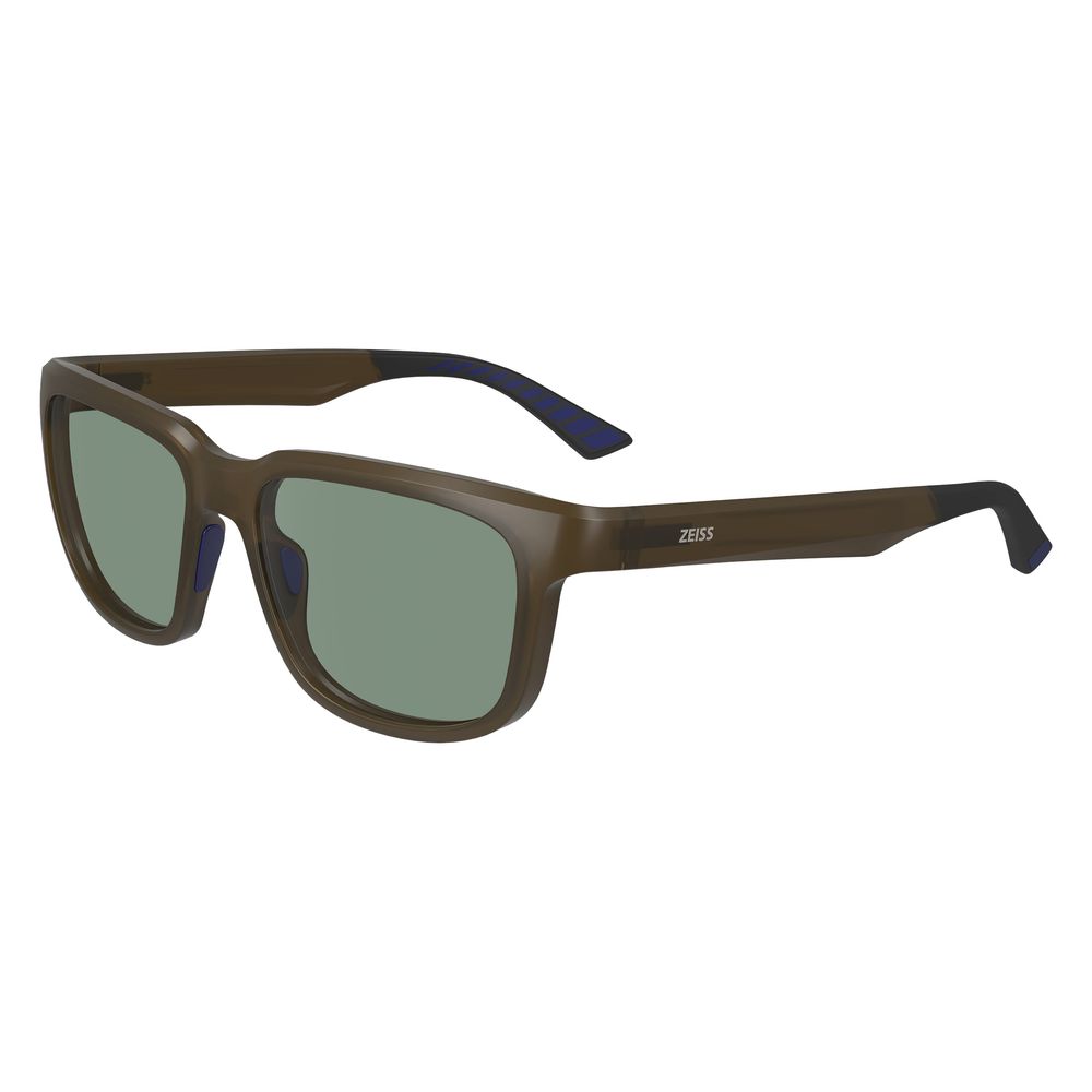 Brown Injected Sunglasses