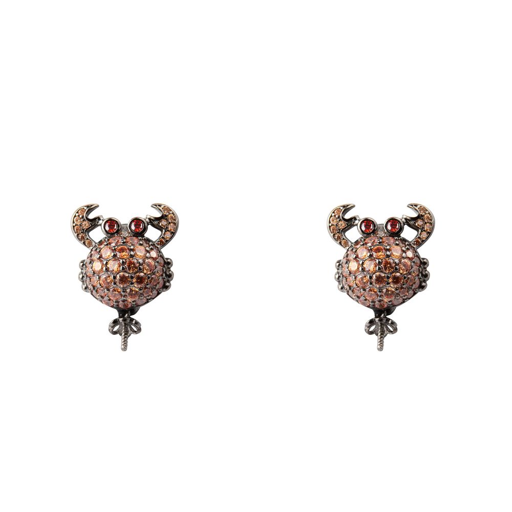 Lancaster Bicolor Silver Women's Earrings