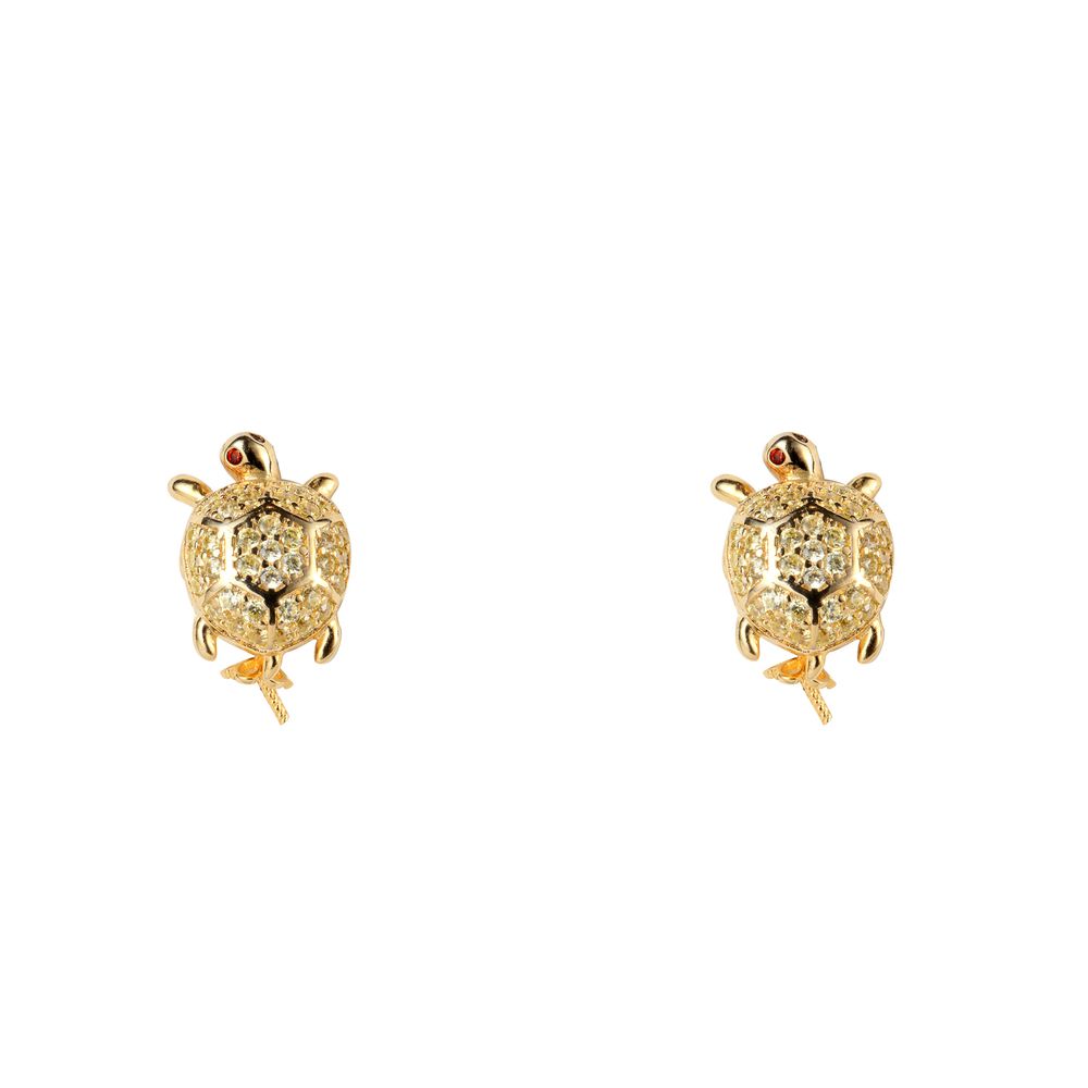 Lancaster Gold Silver Women's Earrings