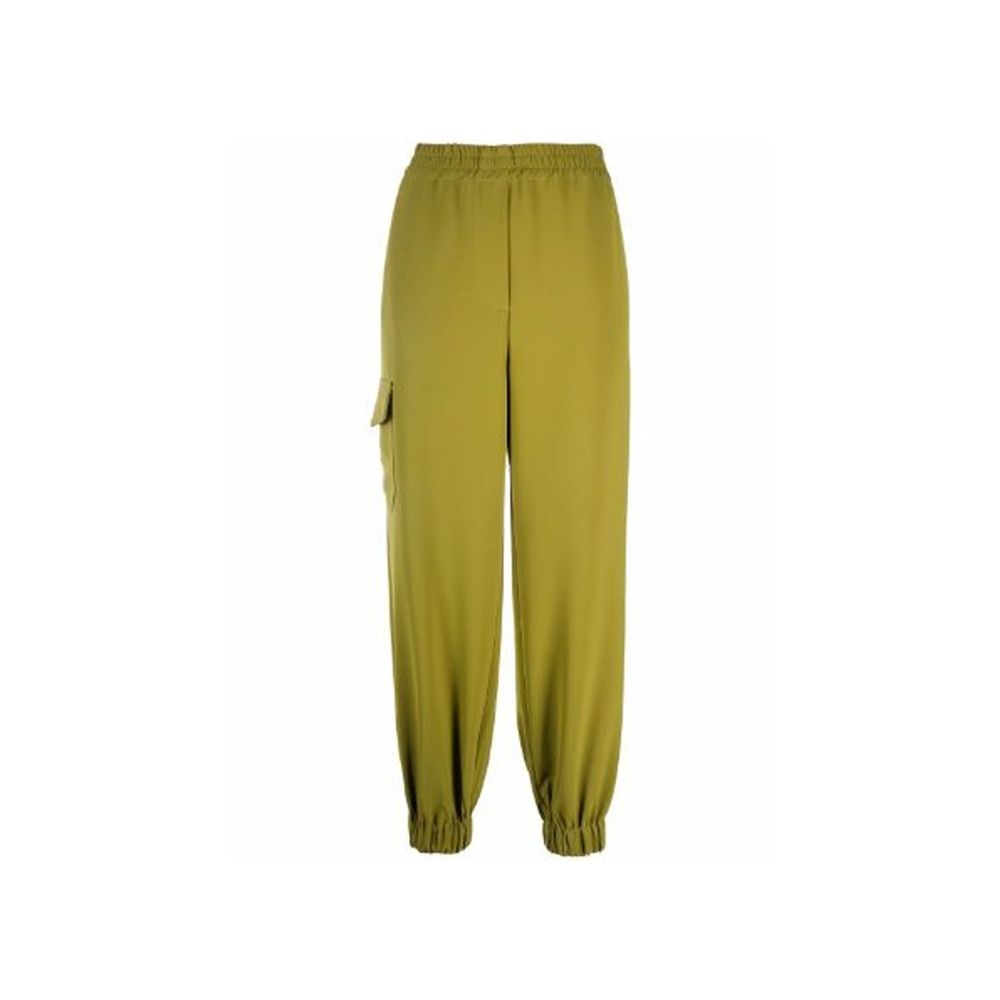 Bicolor Elastane Cargo Pants