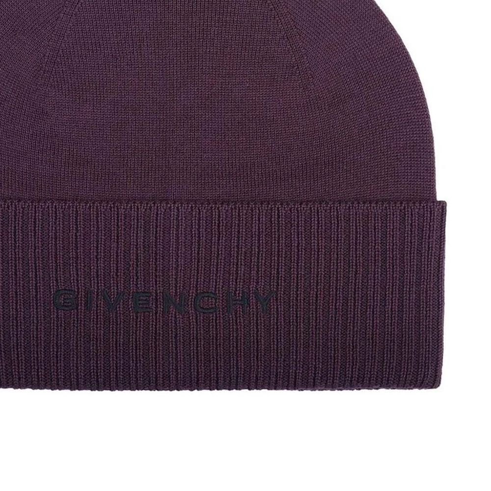Multicolor Wool Beanie - Thumbnail 3