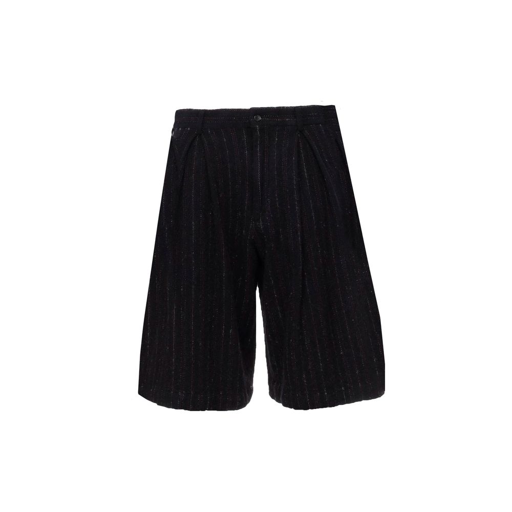 Black Nylon Knee Length