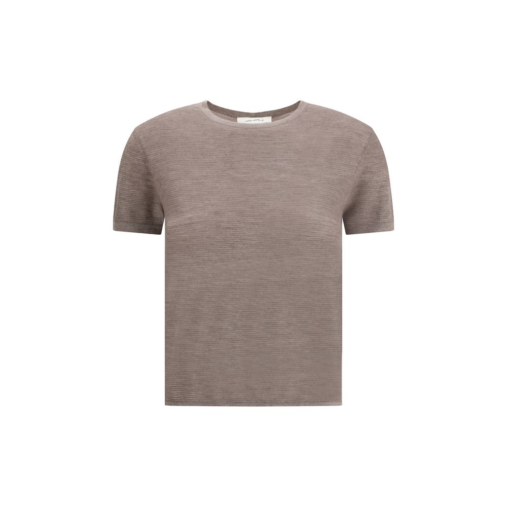Brown Cashmere T-Shirt
