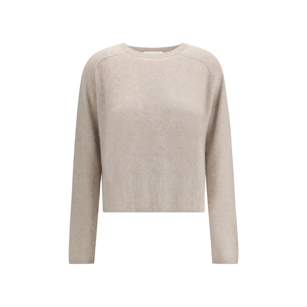 Beige Cashmere Sweater