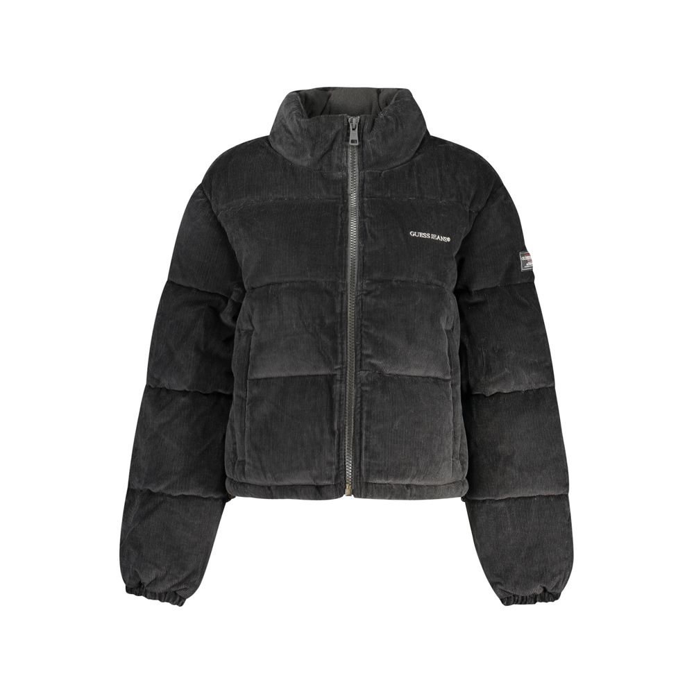 Nero Polyester Woman Jacket