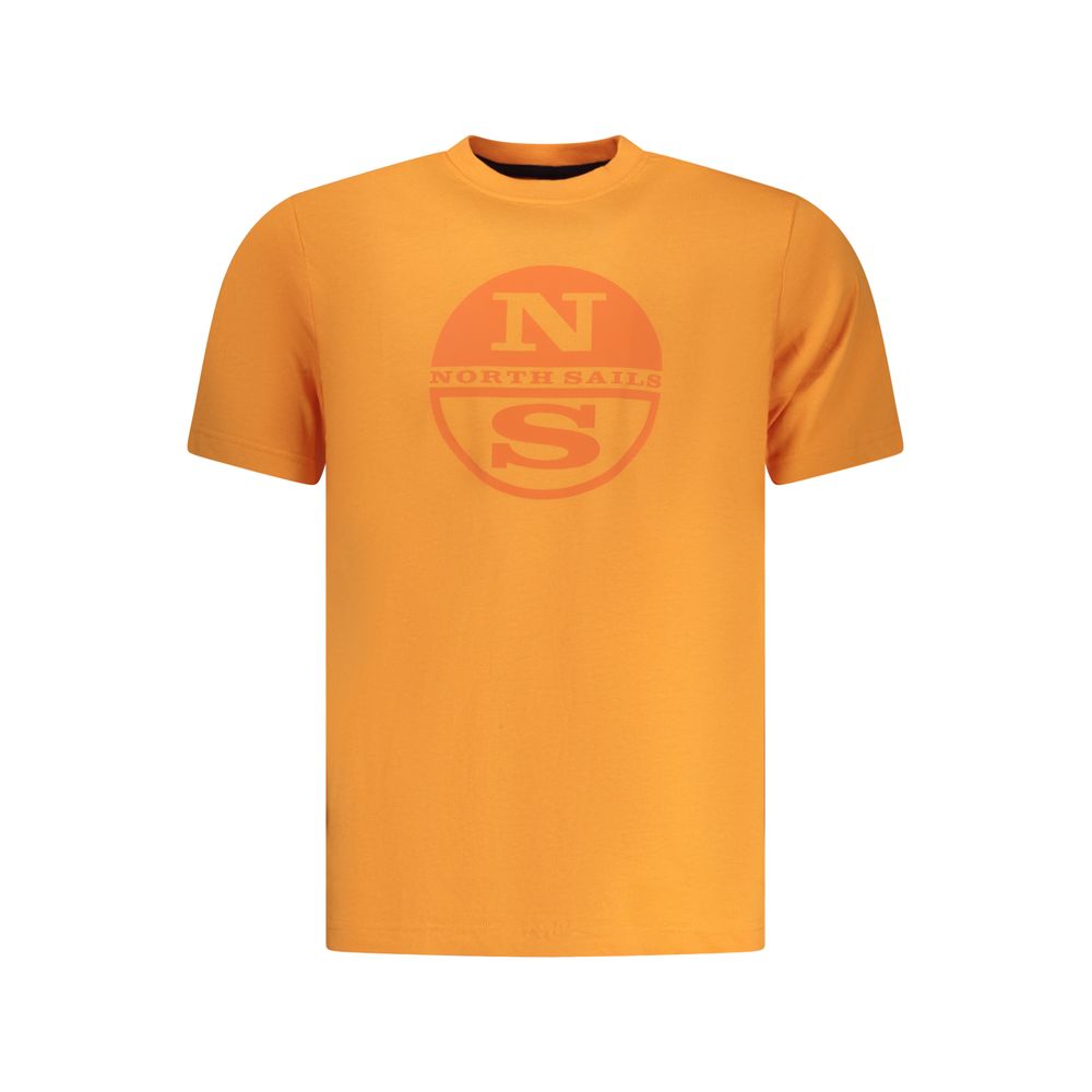 Arancione Cotton Men's T-Shirt