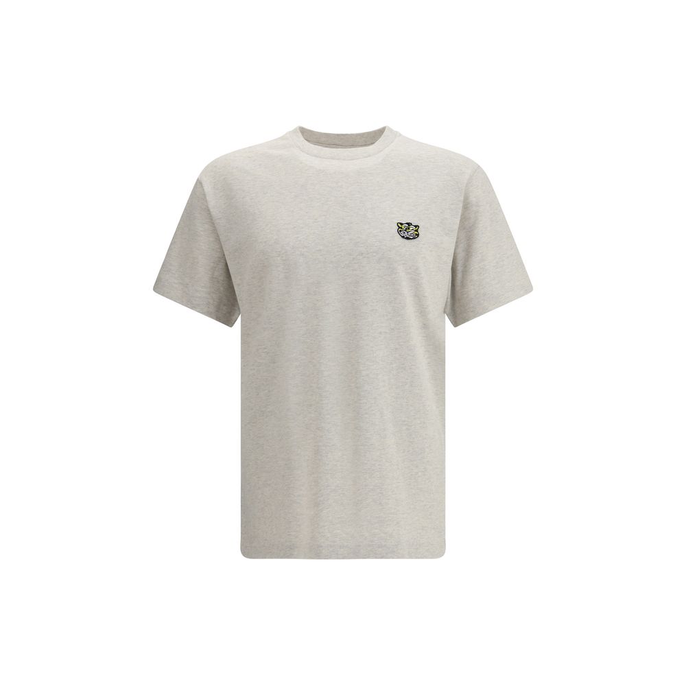 Gray Cotton T-Shirt