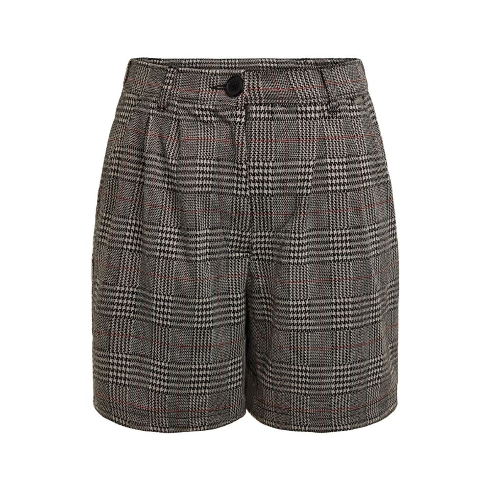 Multicolor Polyester Shorts