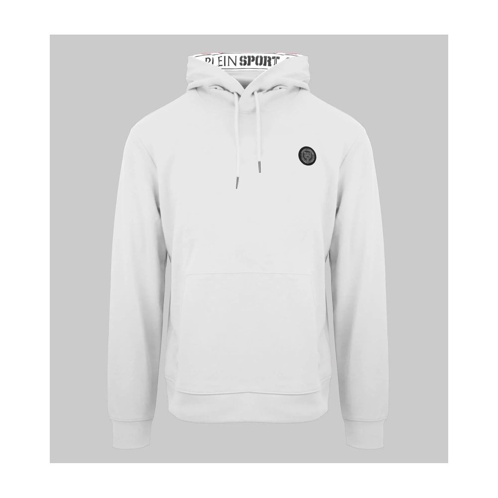 White Cotton Sweatshirt