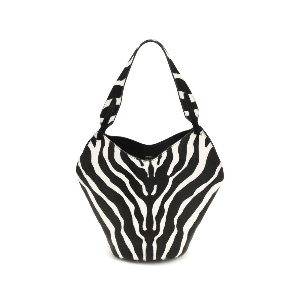 Multicolor Calf Leather Bos Taurus Shoulder Bag