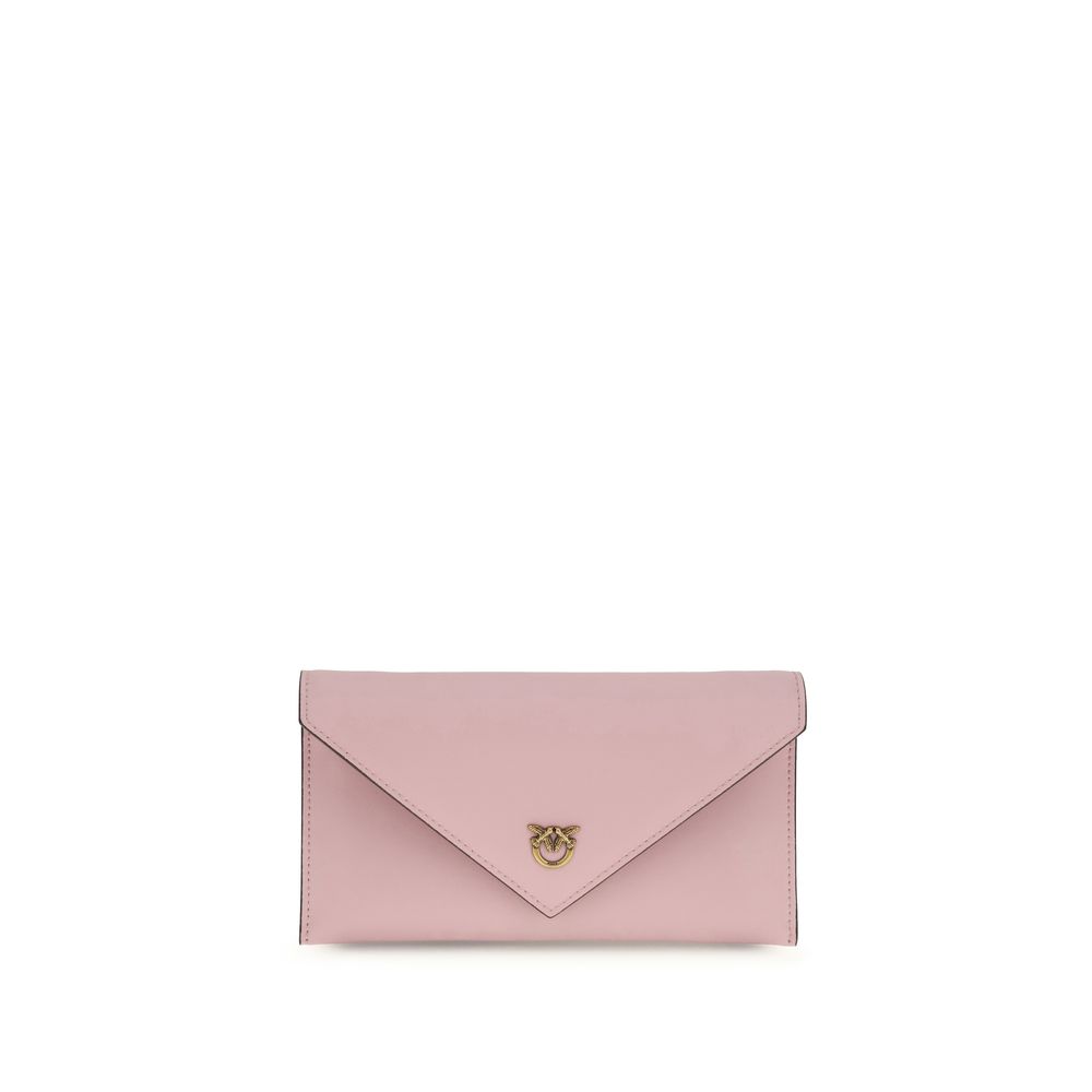 Multicolor Calf Leather Bos Taurus Clutch Bag