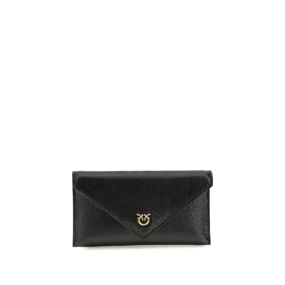 Black Calf Leather Bos Taurus Clutch Bag
