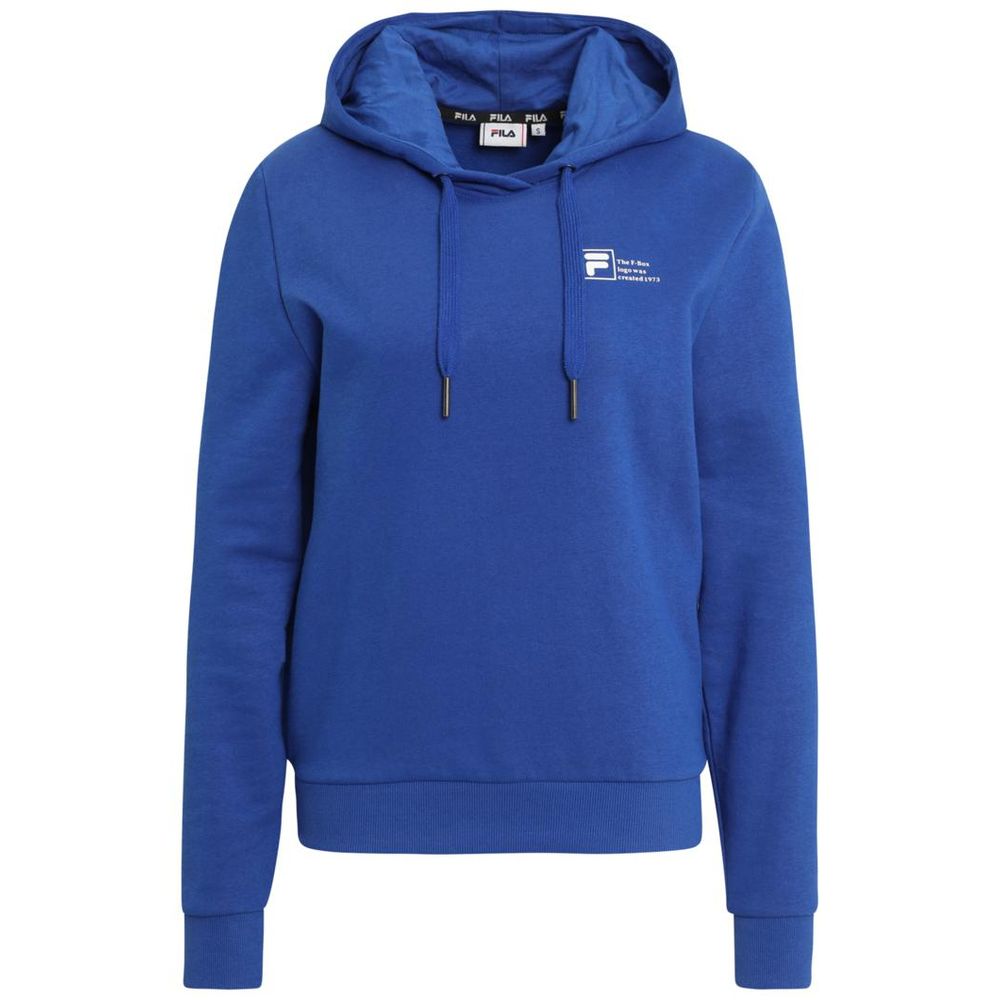 Blue Cotton Sweatshirt