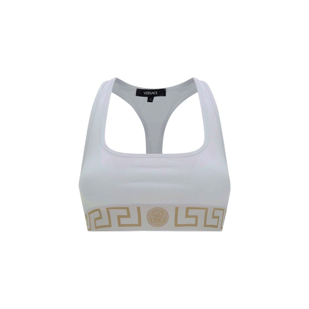 White Cotton Bra