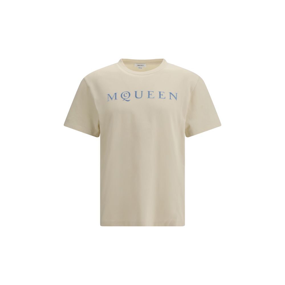 Beige Cotton T-Shirt