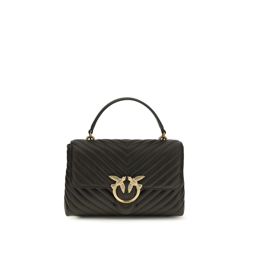 Bicolor Calf Leather Bos Taurus Handbag