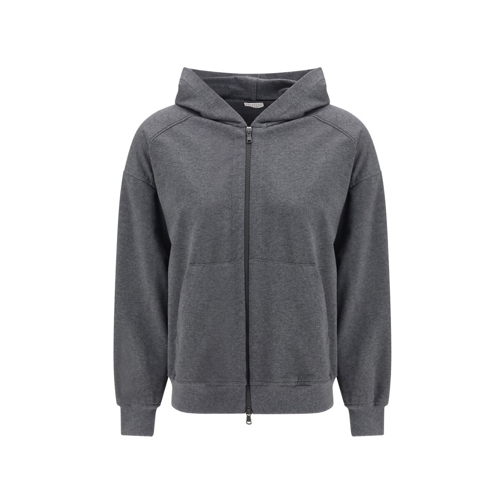 Gray Cotton Sweatshirt