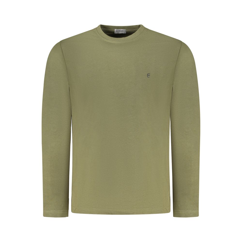 \"Verde Cotton Men T-Shirt\"
