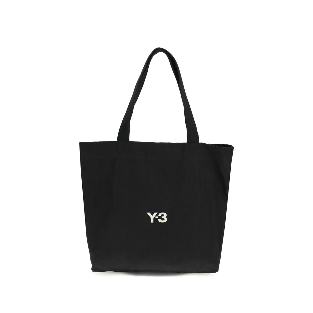Black Cotton Shoulder Bag