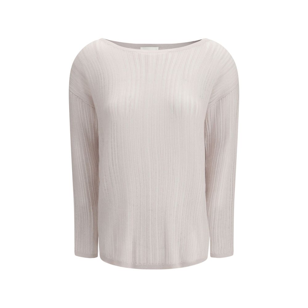 White Cashmere Sweater