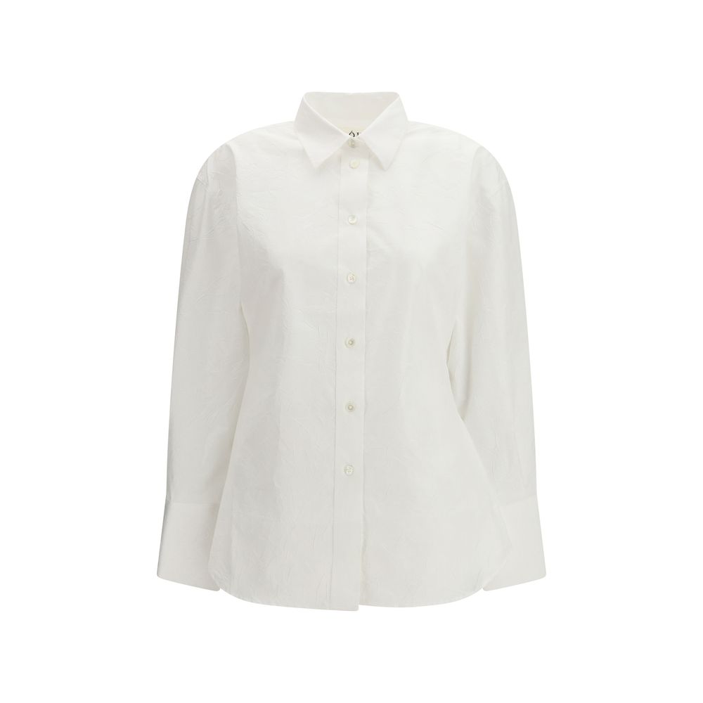 White Cotton Shirt