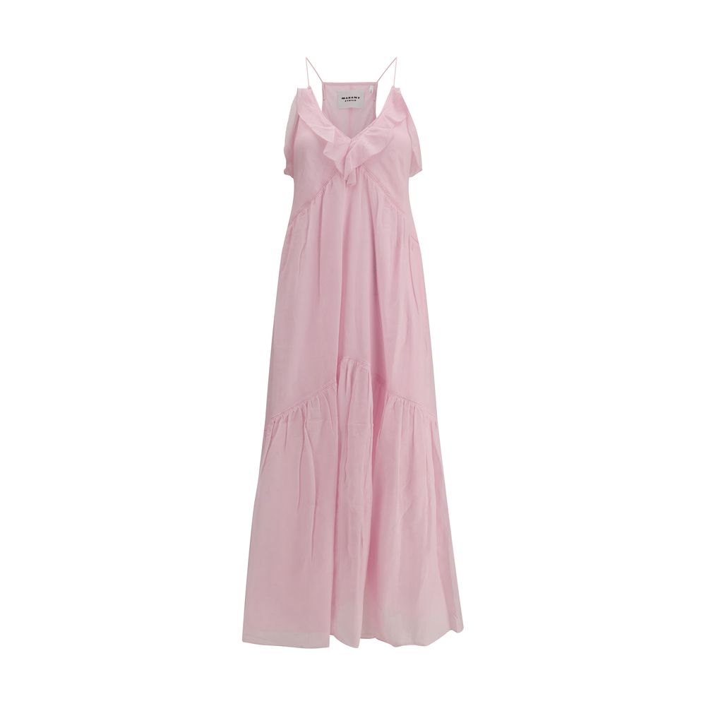 Multicolor Cotton Casual Dress