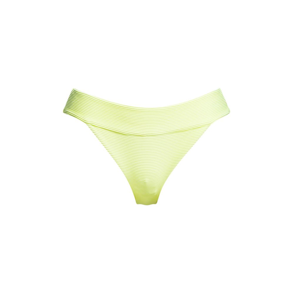 Bicolor Polyester Swim Shorts