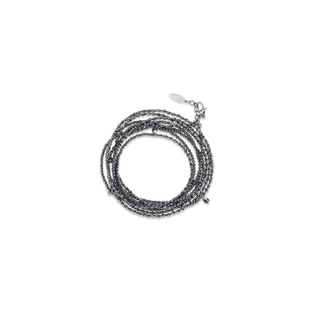 Black Silver Bracelet