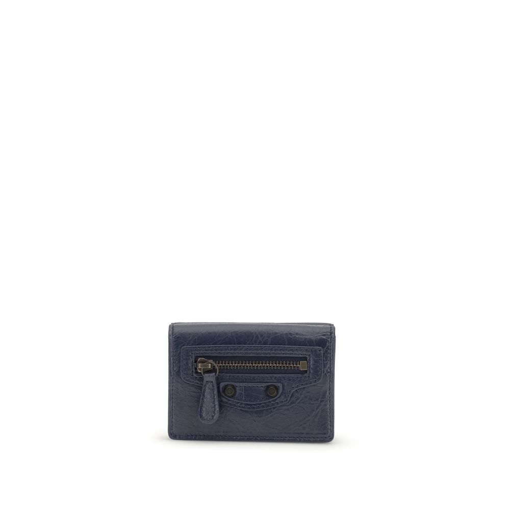 Blue Lamb Ovis Aries Aries Wallet